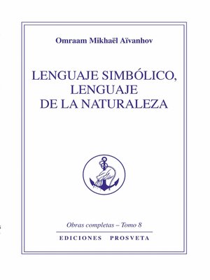cover image of Lenguaje simbólico, lenguaje de la naturaleza